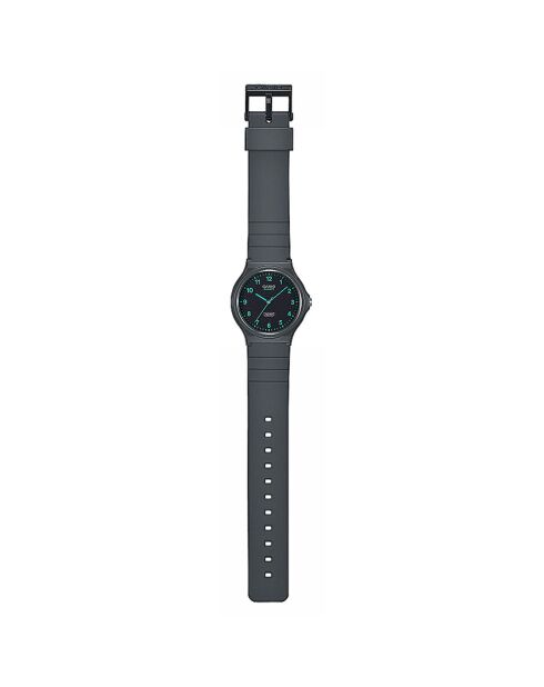 Montre Mixte Timeless Collection en Résine grise