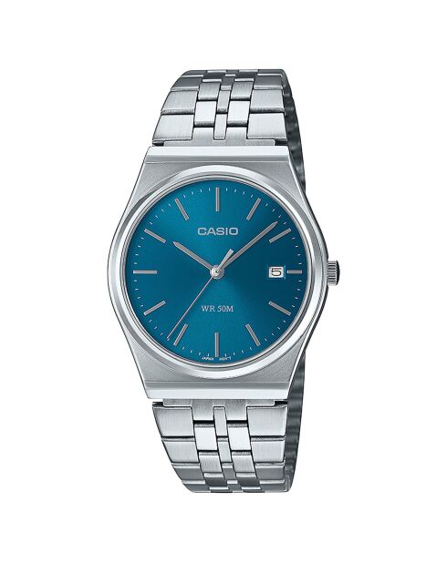 Montre Homme Timeless Collection en Acier argentée