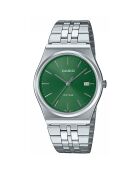 Montre Homme Timeless Collection en Acier argentée