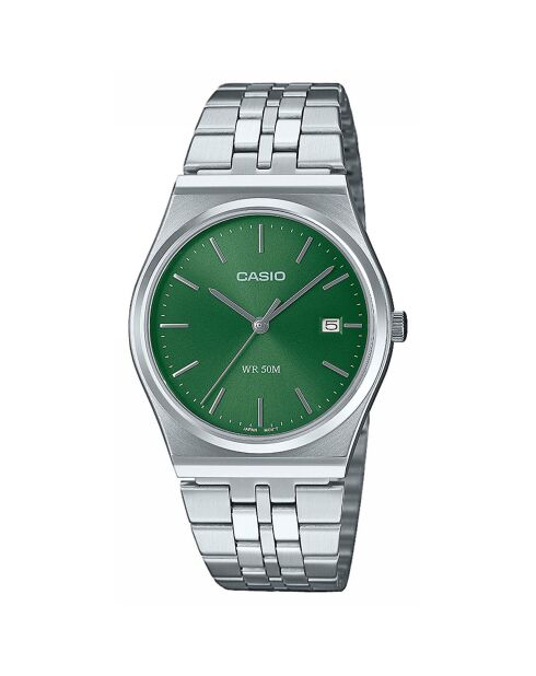 Montre Homme Timeless Collection en Acier argentée