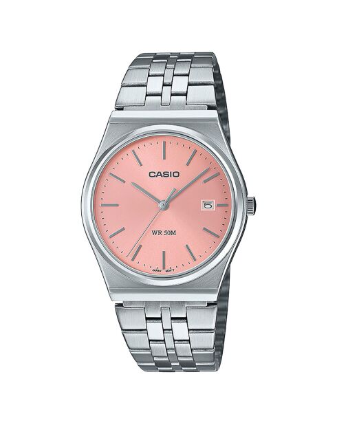 Montre Homme Timeless Collection en Acier argentée