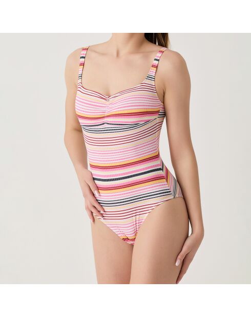 Costume da bagno rosa Alma Costume da bagno 1 pezzo