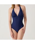 Maillot de bain 1 Pièce tour de cou Darling bleu marine