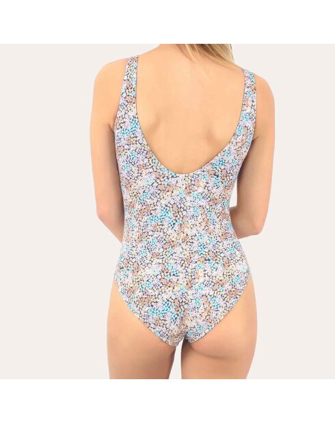 Maillot de bain 1 Pièce à armature Scala mauve