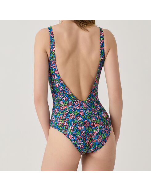 Costume da bagno blu Florenza Costume da bagno 1 pezzo