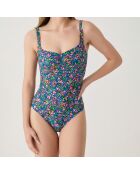 Maillot de bain 1 Pièce Nageur Florenza bleu