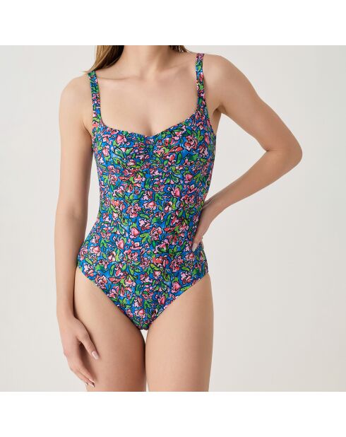 Costume da bagno blu Florenza Costume da bagno 1 pezzo