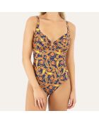 Maillot de bain 1 Pièce à armature Caracas bleu marine