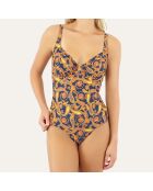 Maillot de bain 1 Pièce à armature Caracas bleu marine