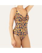 Maillot de bain 1 Pièce à armature Caracas bleu marine