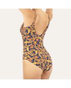 Maillot de bain 1 Pièce à armature Caracas bleu marine
