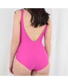 Costume da bagno intero sottoseno rosa Idylle