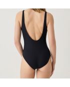 Maillot de bain 1 Pièce nageur Allure noir