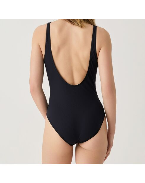 Maillot de bain 1 Pièce nageur Allure noir