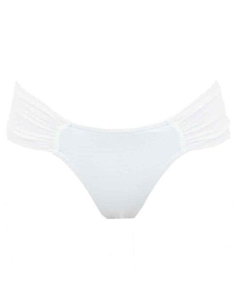 Bas de maillot de bain Brésilienne Bellagio blanc