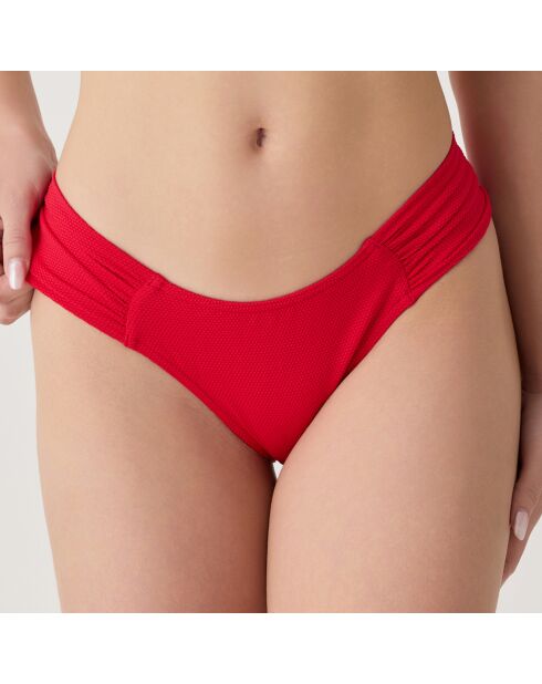 Pantaloni da bagno brasiliani rossi Bellagio