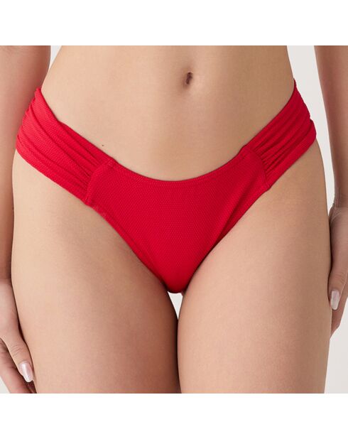 Pantaloni da bagno brasiliani rossi Bellagio