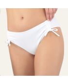 Bas de maillot de bain réglable Bellagio blanc