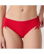 Bas de maillot de bain réglable Bellagio rouge