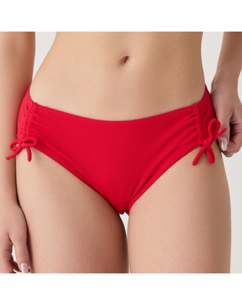 Verstelbaar zwembroekje Bellagio rood