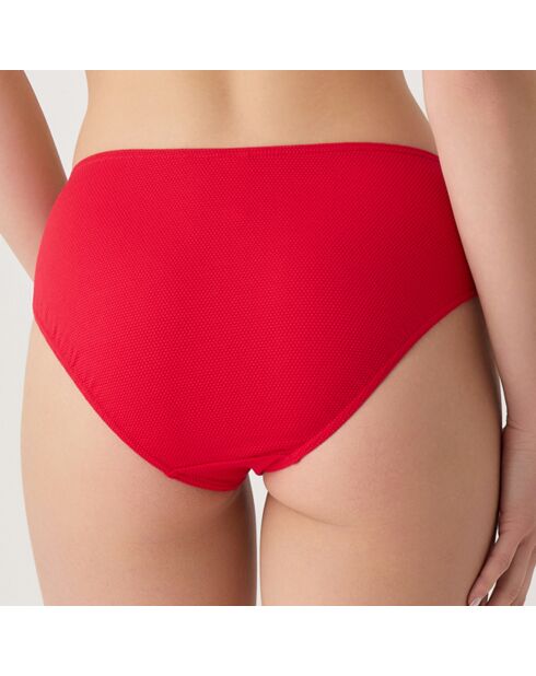 Verstelbaar zwembroekje Bellagio rood