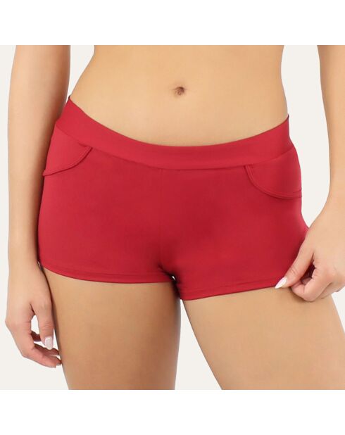 Bas de maillot de bain Grace rouge