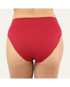 Slip da bagno alti rossi Grace