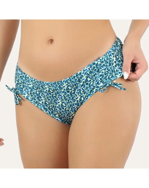 Bas de maillot de bain réglable Yucatan vert
