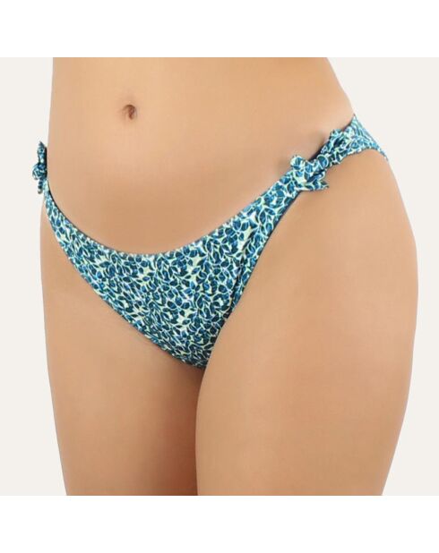 Bas de maillot de bain Brésilienne Yucatan vert