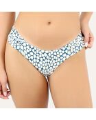 Bas de maillot de bain Brésilienne Riviera bleu