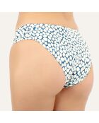 Bas de maillot de bain Brésilienne Riviera bleu