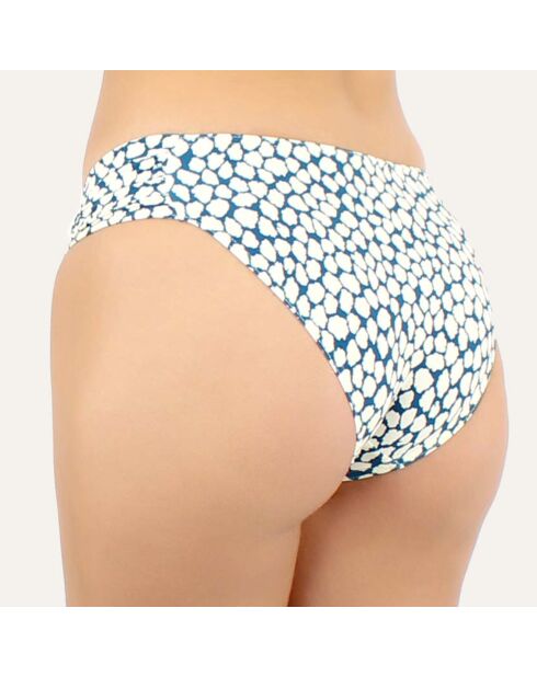 Bas de maillot de bain Brésilienne Riviera bleu