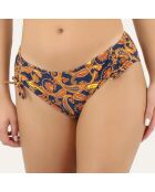 Bas de maillot de bain réglable Caracas bleu marine