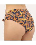 Bas de maillot de bain réglable Caracas bleu marine