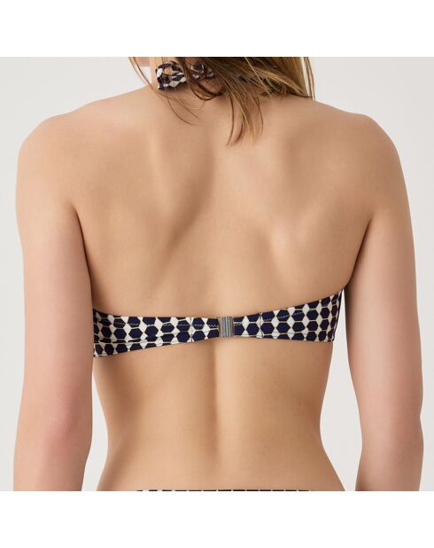Bas de maillot de bain Brésilienne Brasilia bleu marine