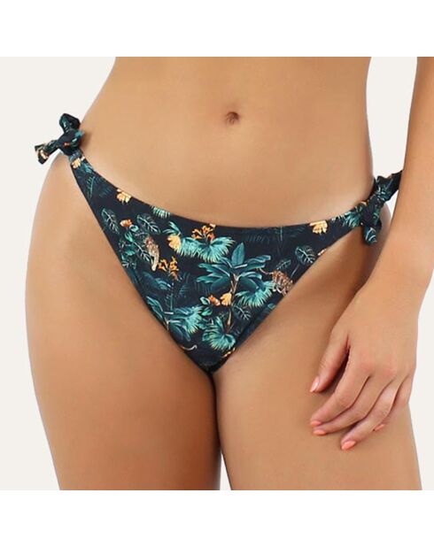 Bas de maillot de bain Brésilienne Cenote vert