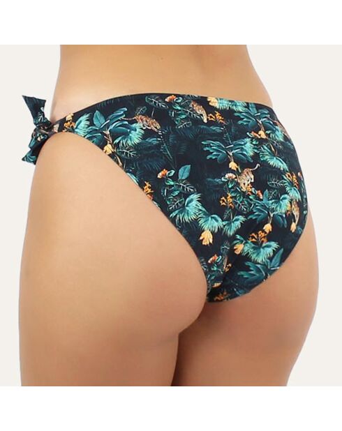 Bas de maillot de bain Brésilienne Cenote vert