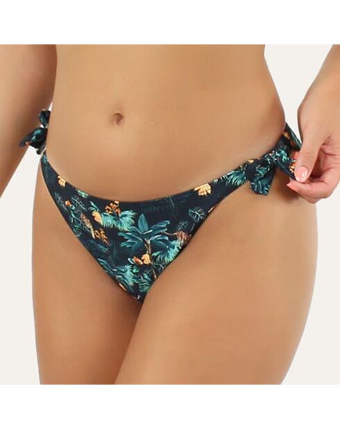 Bas de maillot de bain Brésilienne Cenote vert