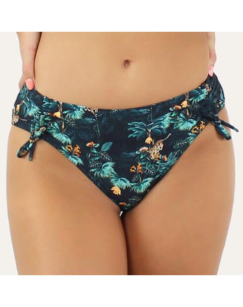 Bas de maillot de bain réglable Cenote vert