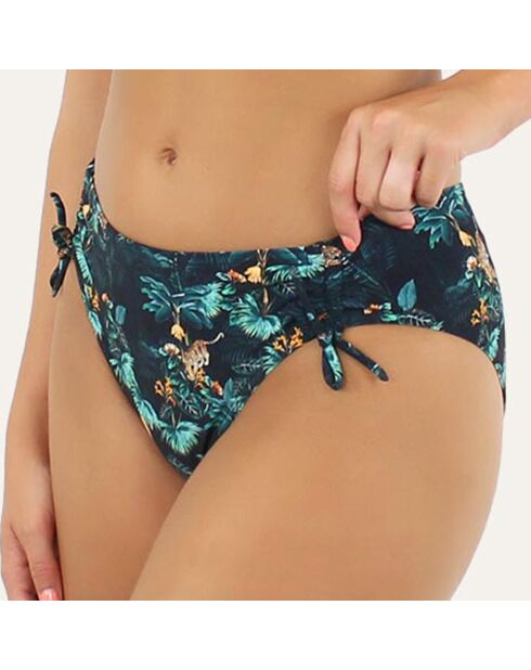 Bas de maillot de bain réglable Cenote vert