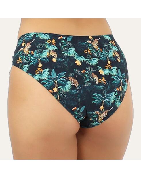 Bas de maillot de bain réglable Cenote vert