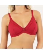 Haut triangle Grace rouge