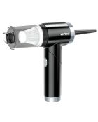 Aspirateur à main sans fil pliable à air comprimé CRC100 noir - 17x5.3x18 cm