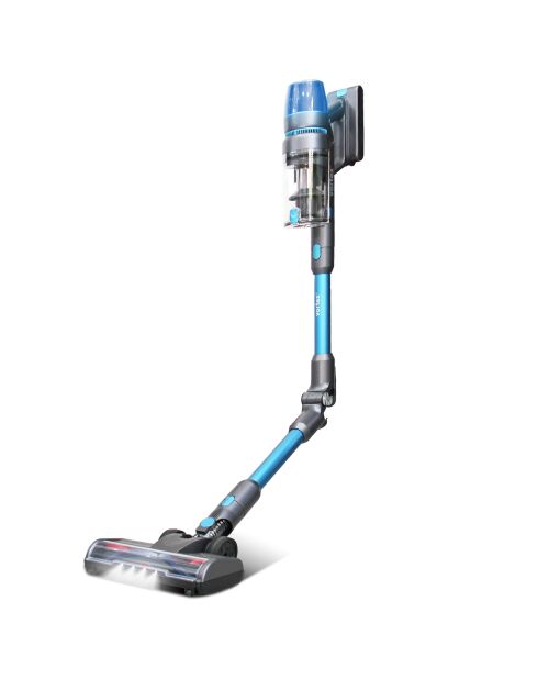Aspirateur Balai Sans Fil Pliable F45P bleu - 125x25.5x26  cm