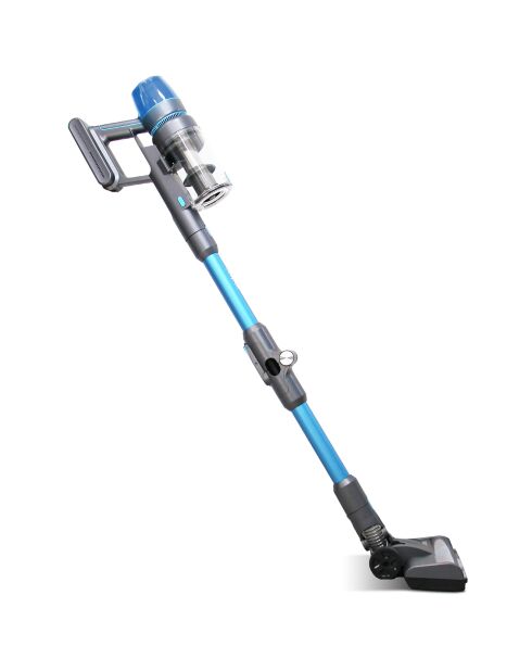 Aspirateur Balai Sans Fil Pliable F45P bleu - 125x25.5x26  cm