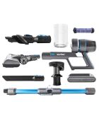 Aspirateur Balai Sans Fil Pliable F45P bleu - 125x25.5x26  cm