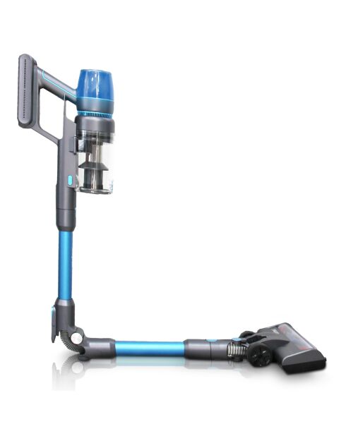 Aspirateur Balai Sans Fil Pliable F45P bleu - 125x25.5x26  cm