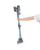 Aspirateur Balai Sans Fil Pliable F45P bleu - 125x25.5x26  cm