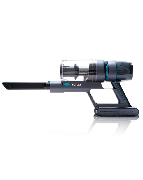 Aspirateur Balai Sans Fil Pliable F45P bleu - 125x25.5x26  cm