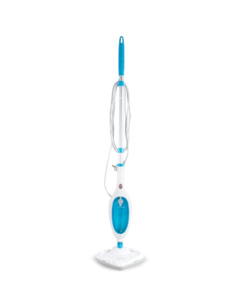 Genius stoommop met accessoire - 24,3x22x110 cm